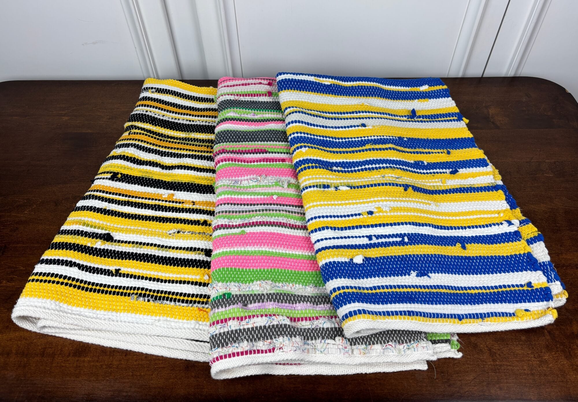 Handwoven Rag Rug – Flock and Forest
