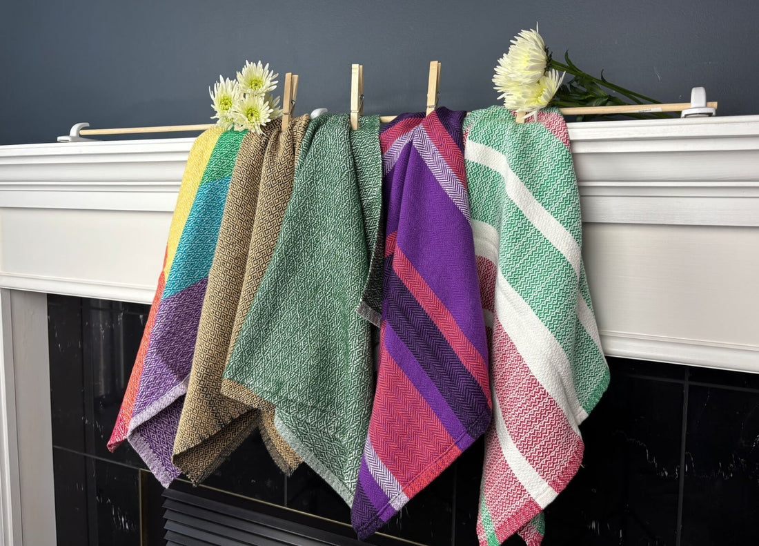 How to Care for Handwoven Towels