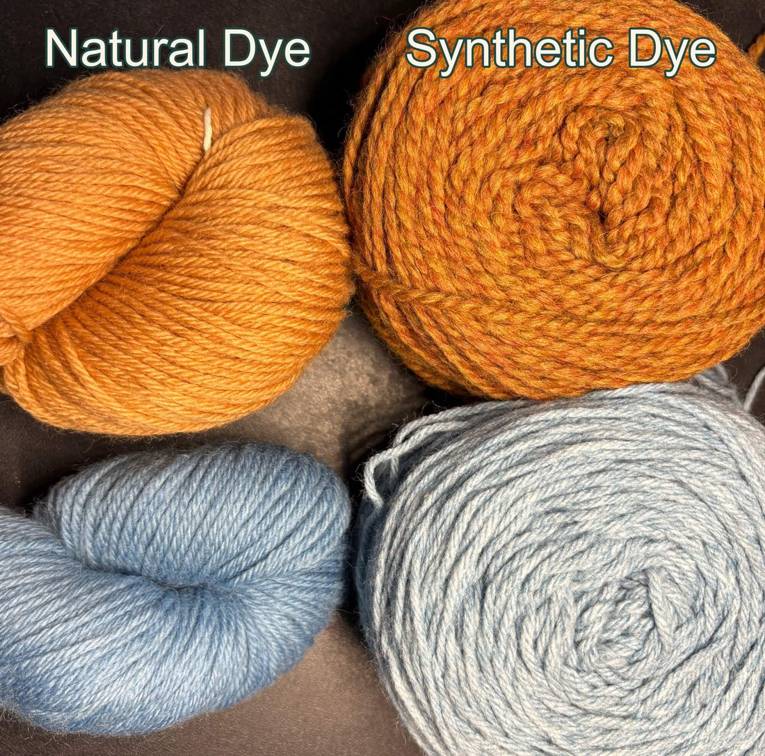 Natural vs Synthetic Dyes: A Guide for the Eco-Conscious Crafter