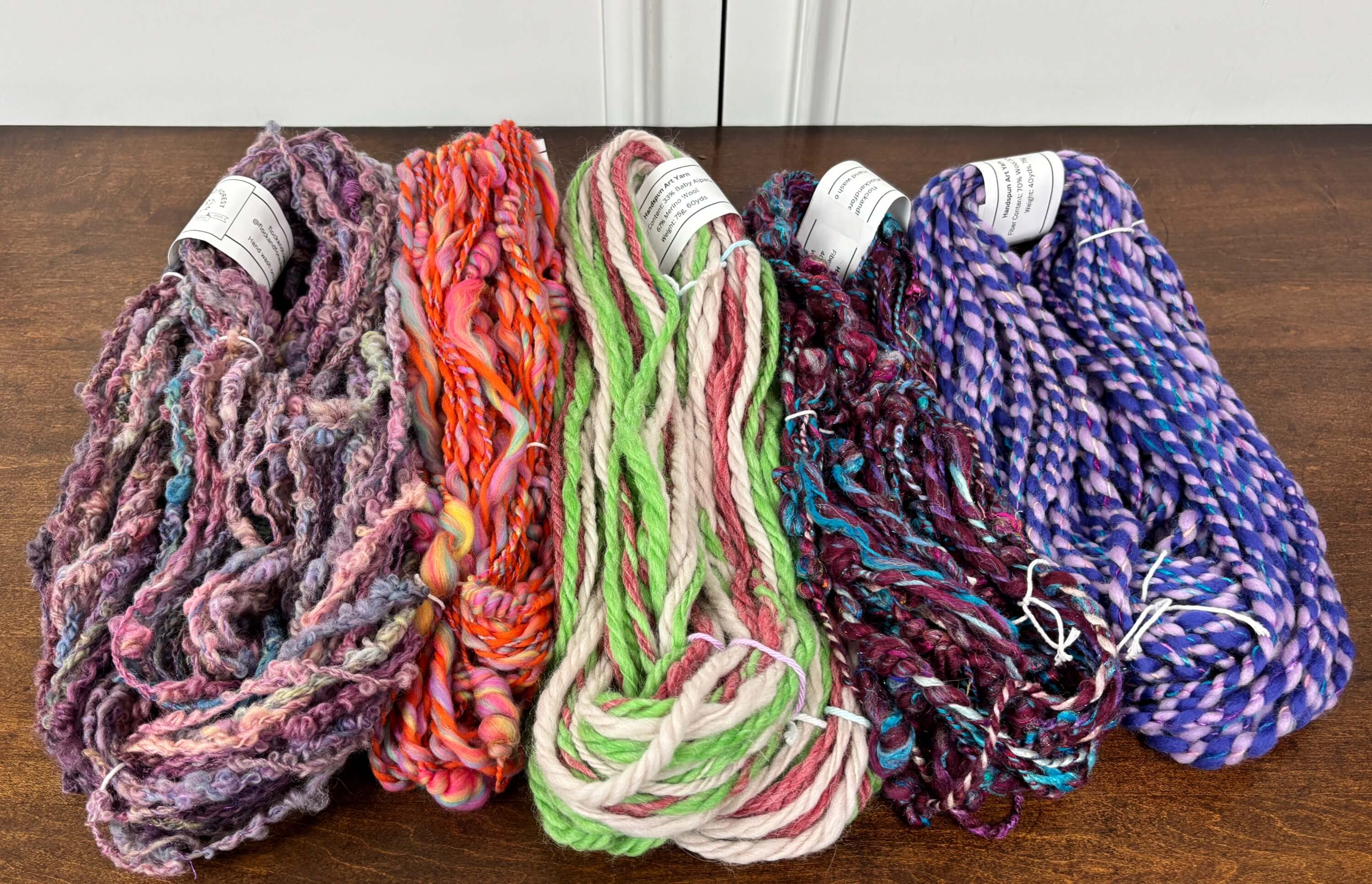 Handspun Art Yarn