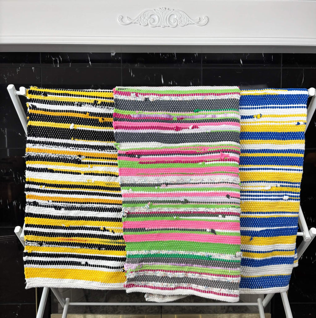 Handwoven Rag Rug