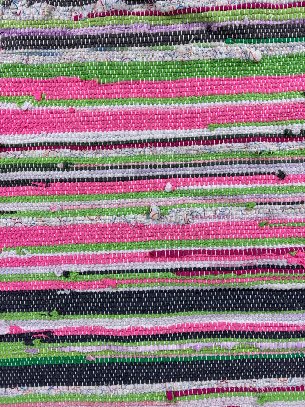 Handwoven Rag Rug