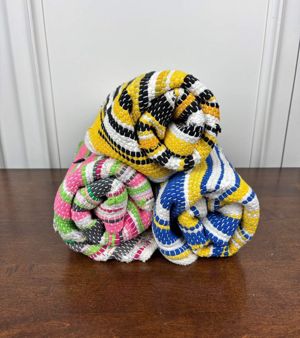 Handwoven Rag Rug