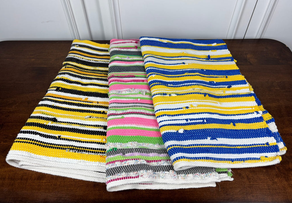 Handwoven Rag Rug