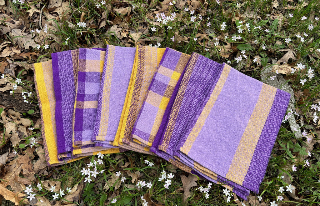 Spring Time Towels