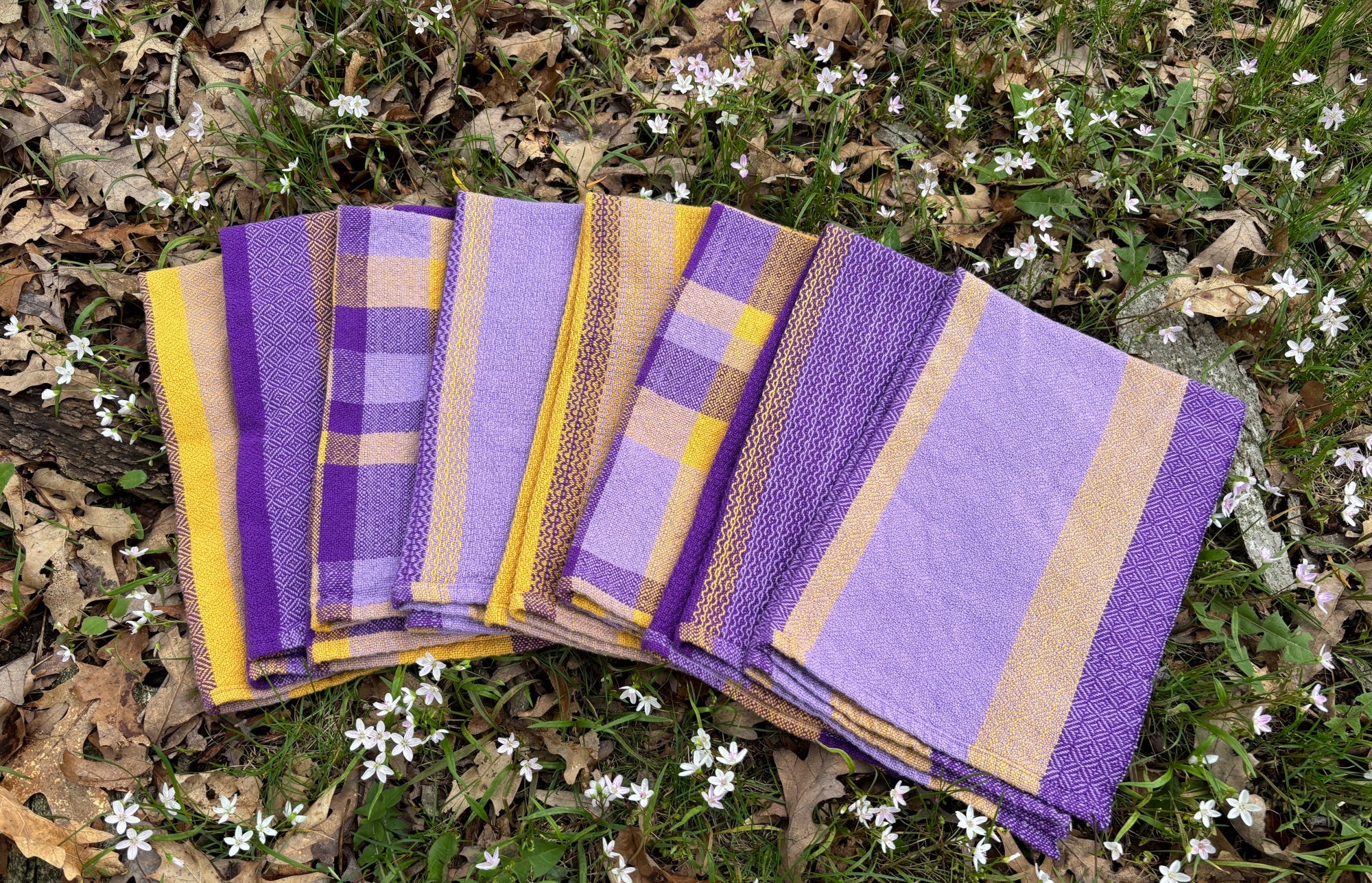 Spring Time Towels