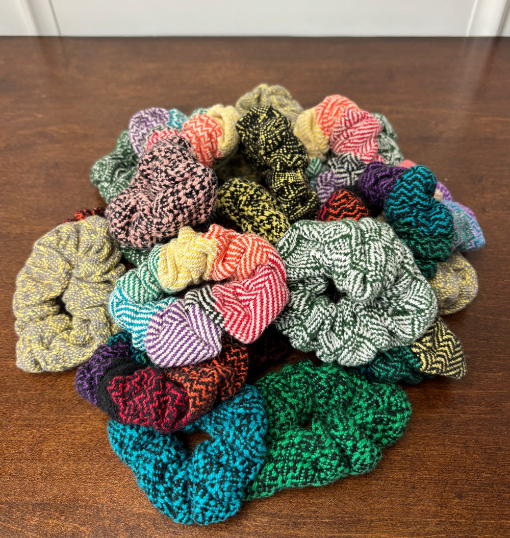 Handwoven Scrunchie