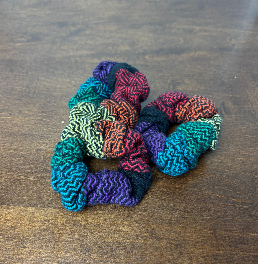 Handwoven Scrunchie