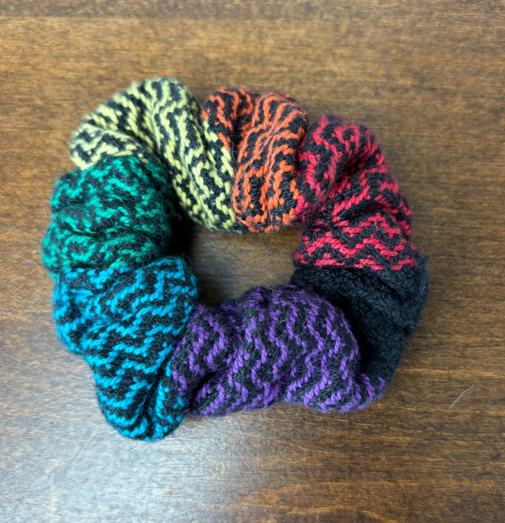 Handwoven Scrunchie