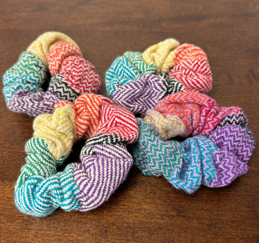 Handwoven Scrunchie