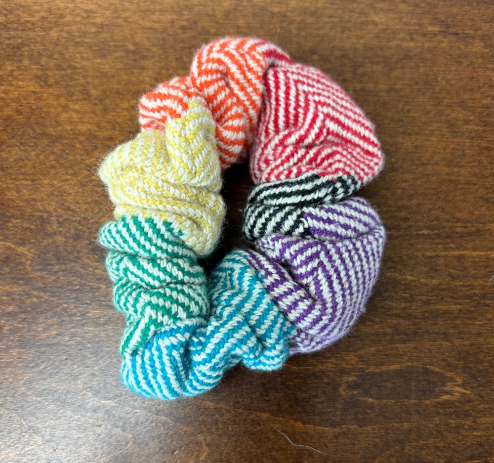 Handwoven Scrunchie