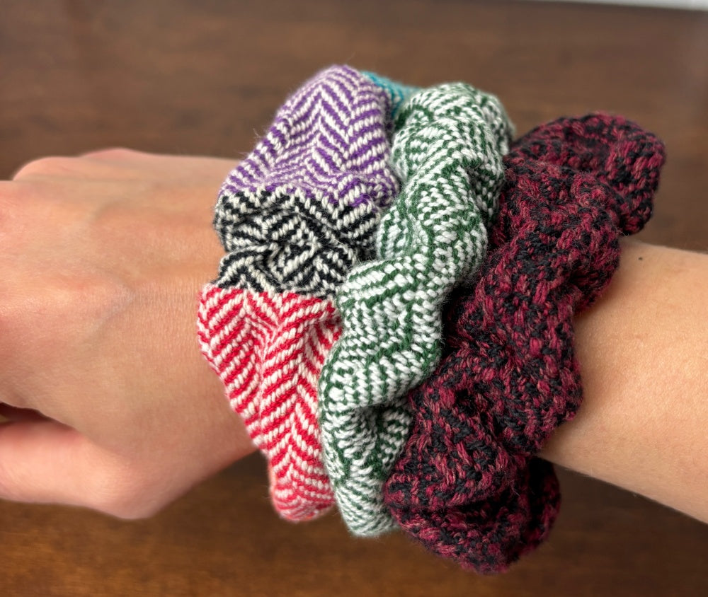 Handwoven Scrunchie