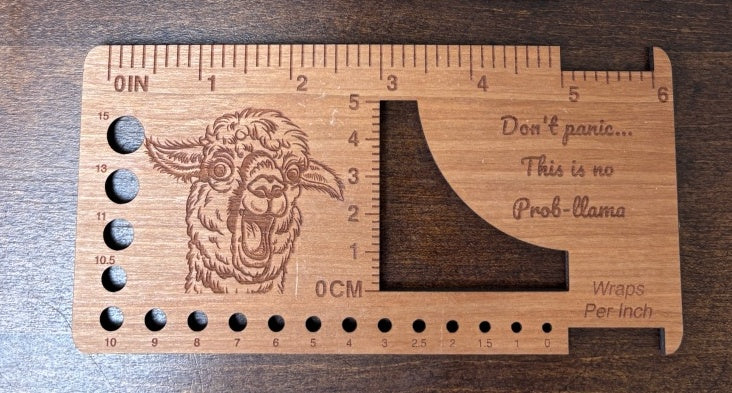 Yarn Gauges