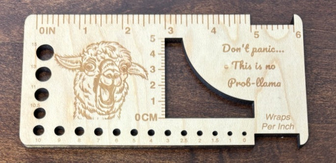 Yarn Gauges