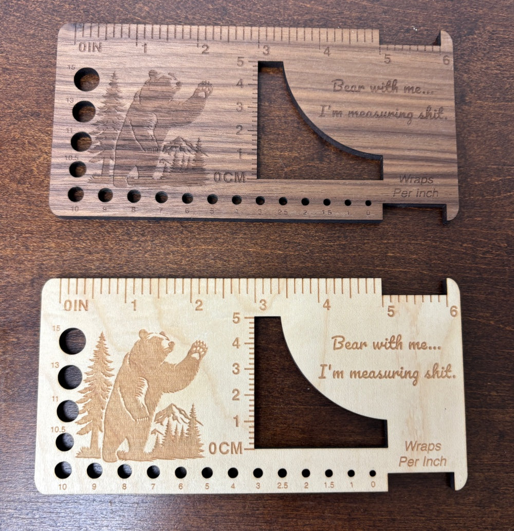 Yarn Gauges