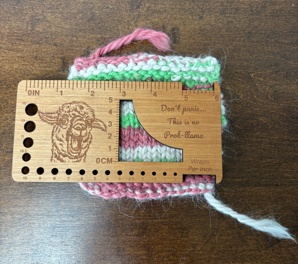 Yarn Gauges