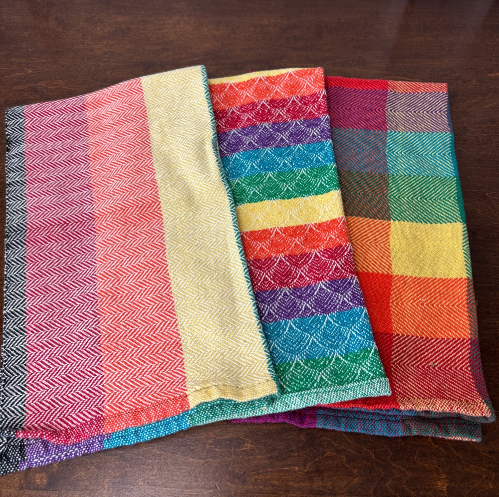 Rainbow Towels