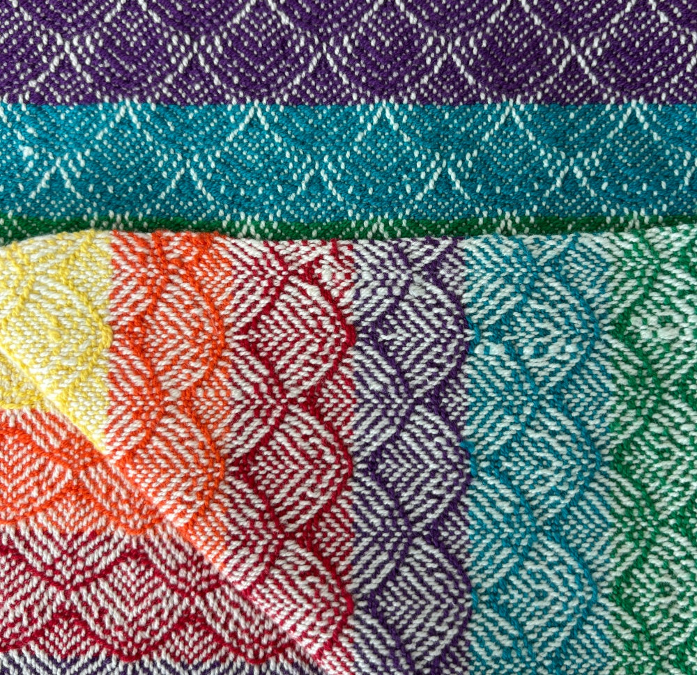 Rainbow Towels