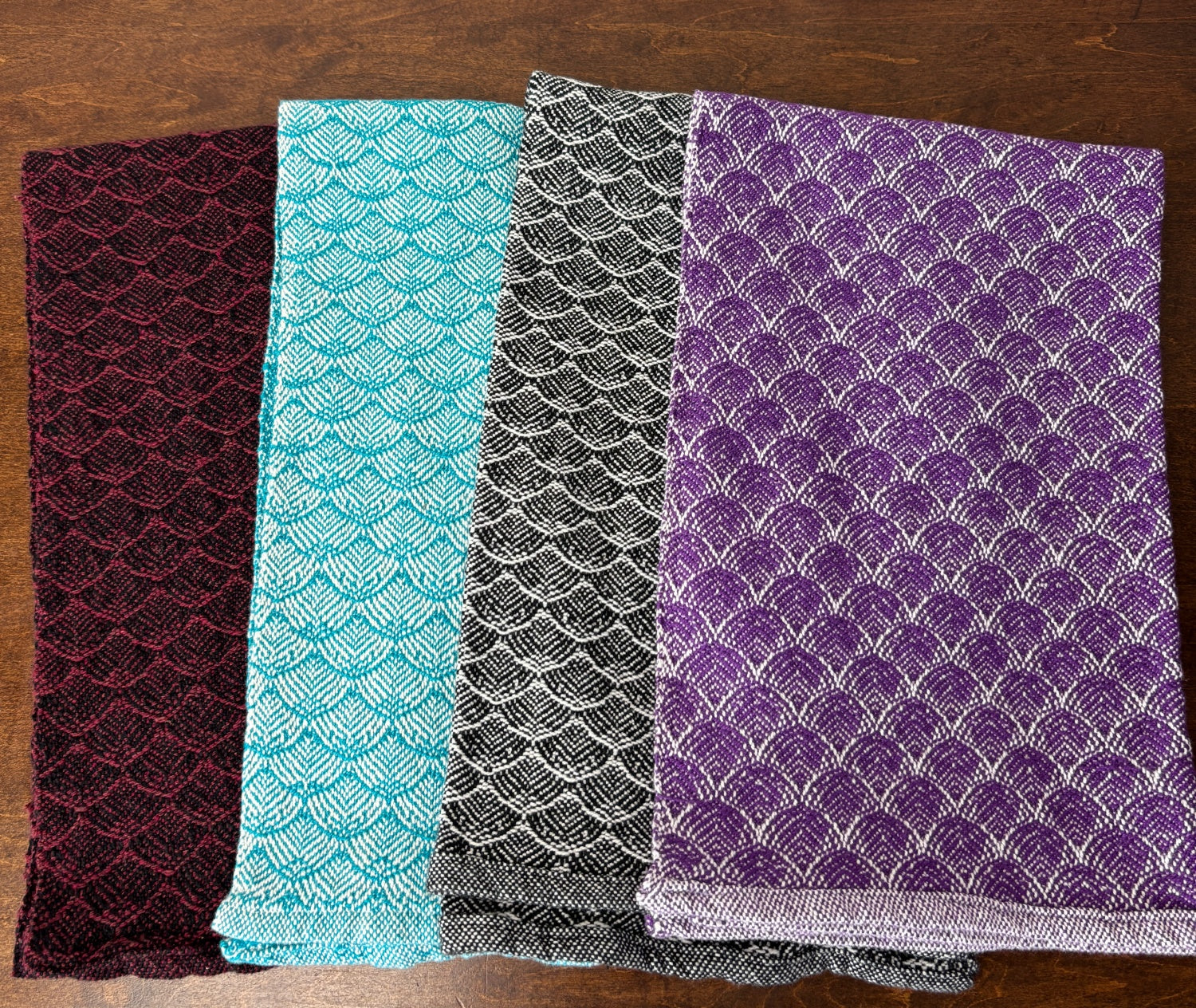 Mermaid Scale Towels
