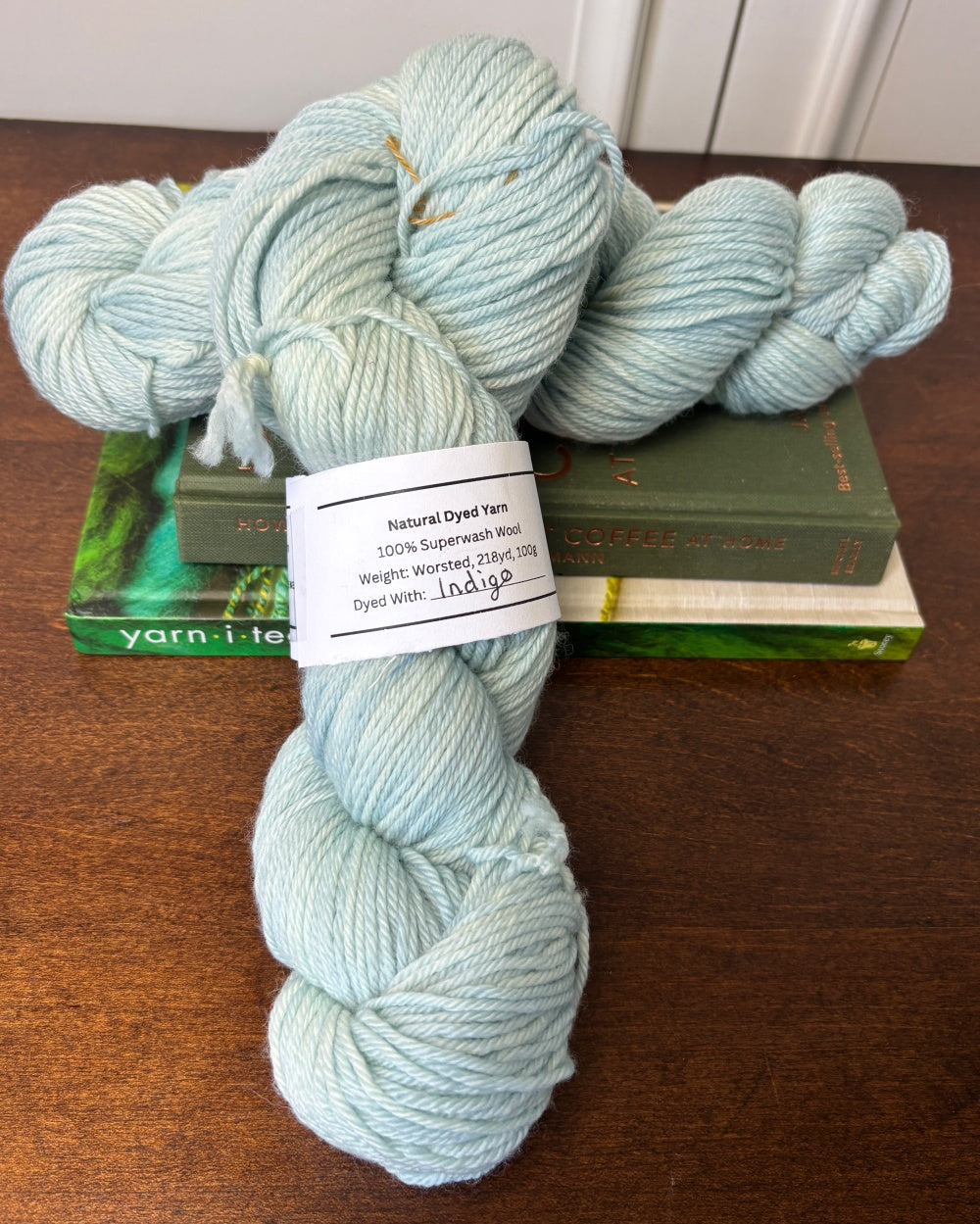 Natural Dyed Yarn Worsted