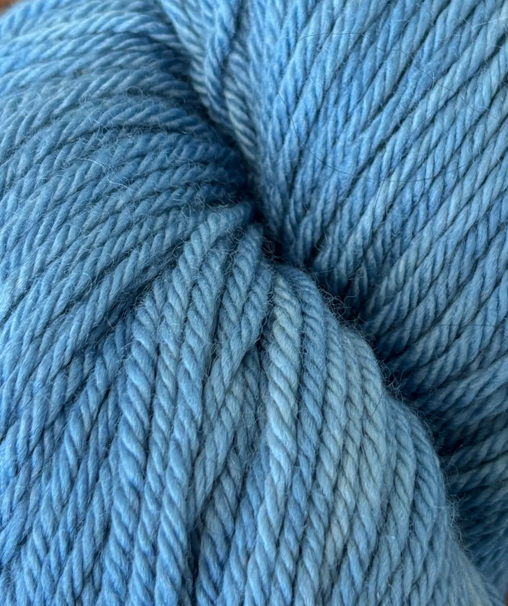 Natural Dyed Yarn Worsted