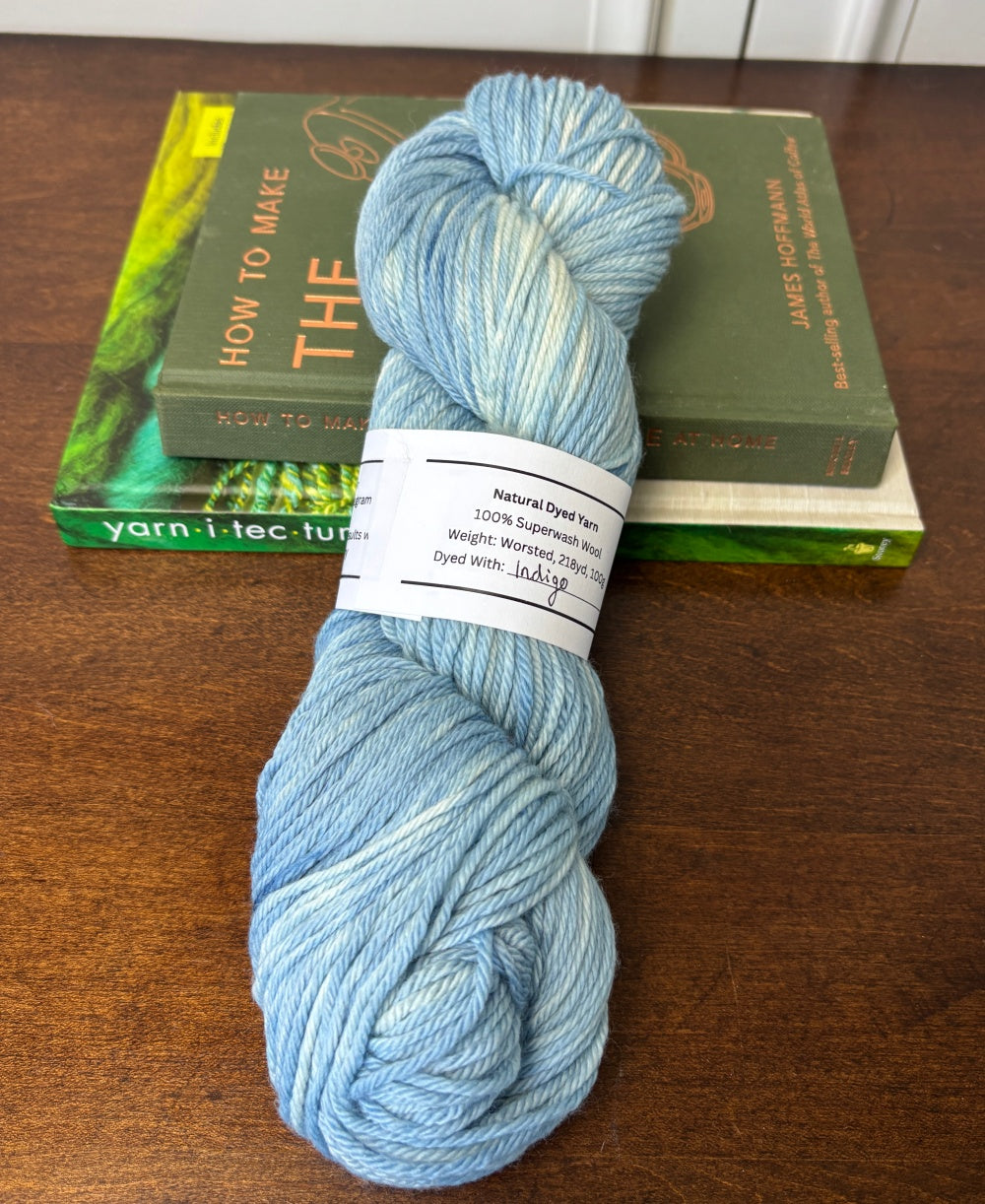 Natural Dyed Yarn Worsted