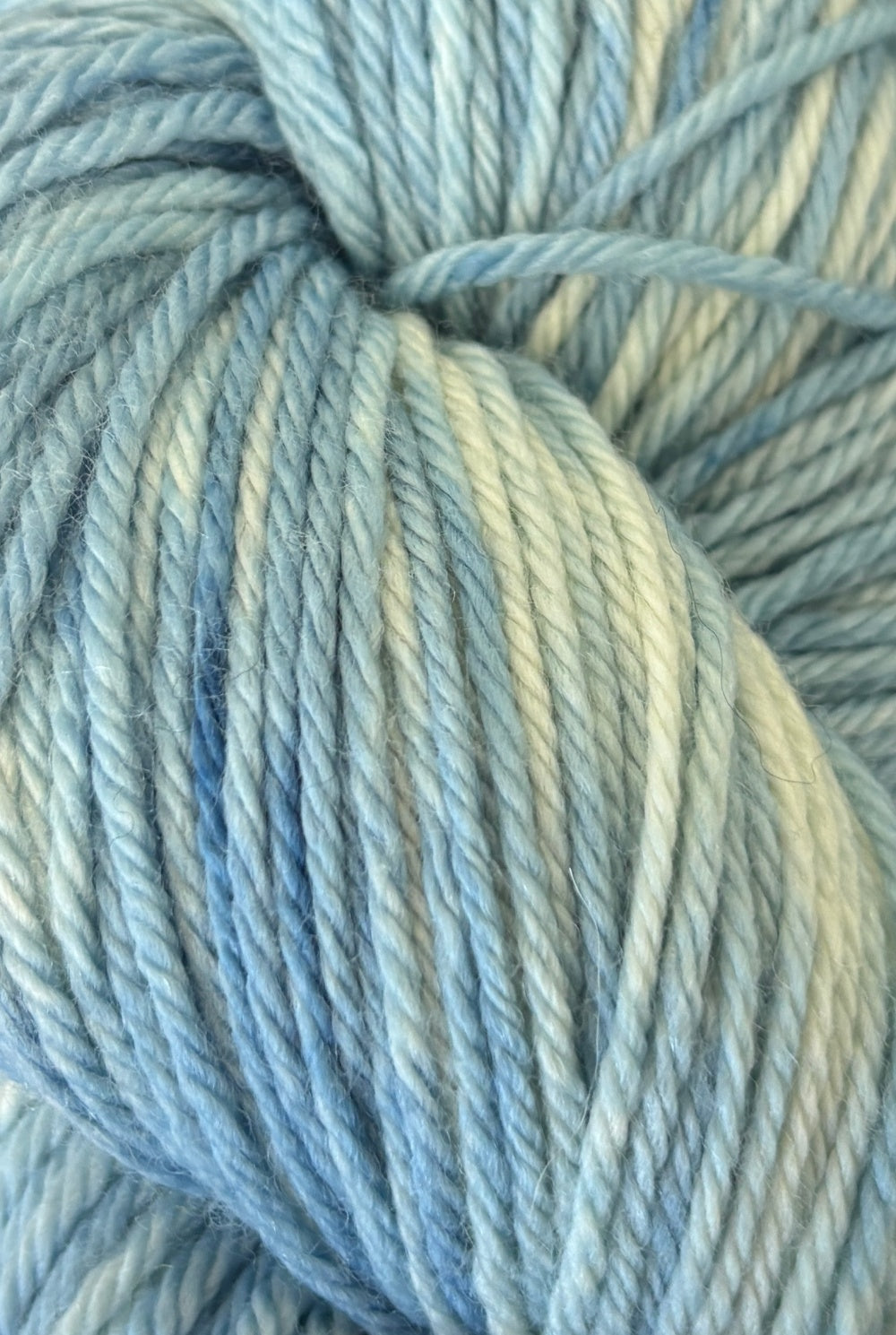 Natural Dyed Yarn Worsted