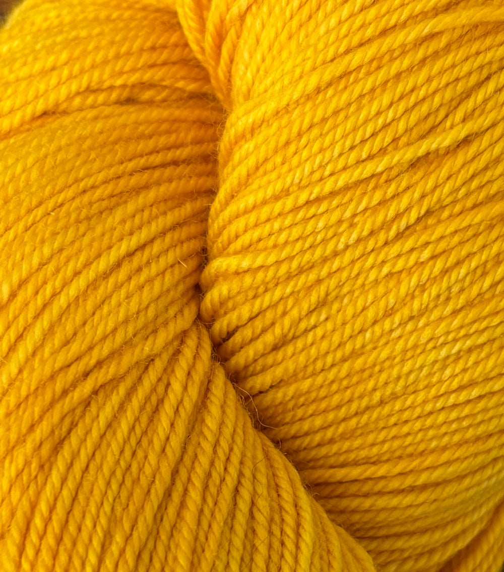 Natural Dyed Yarn Sock