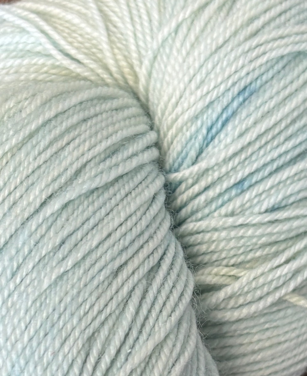 Natural Dyed Yarn Sock