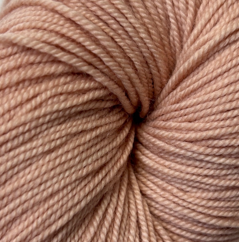 Natural Dyed Yarn Sock