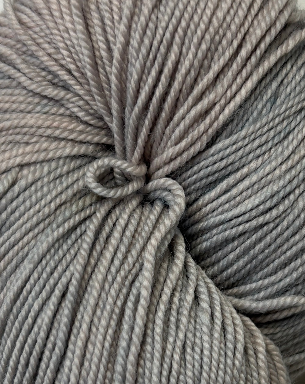 Natural Dyed Yarn Sock