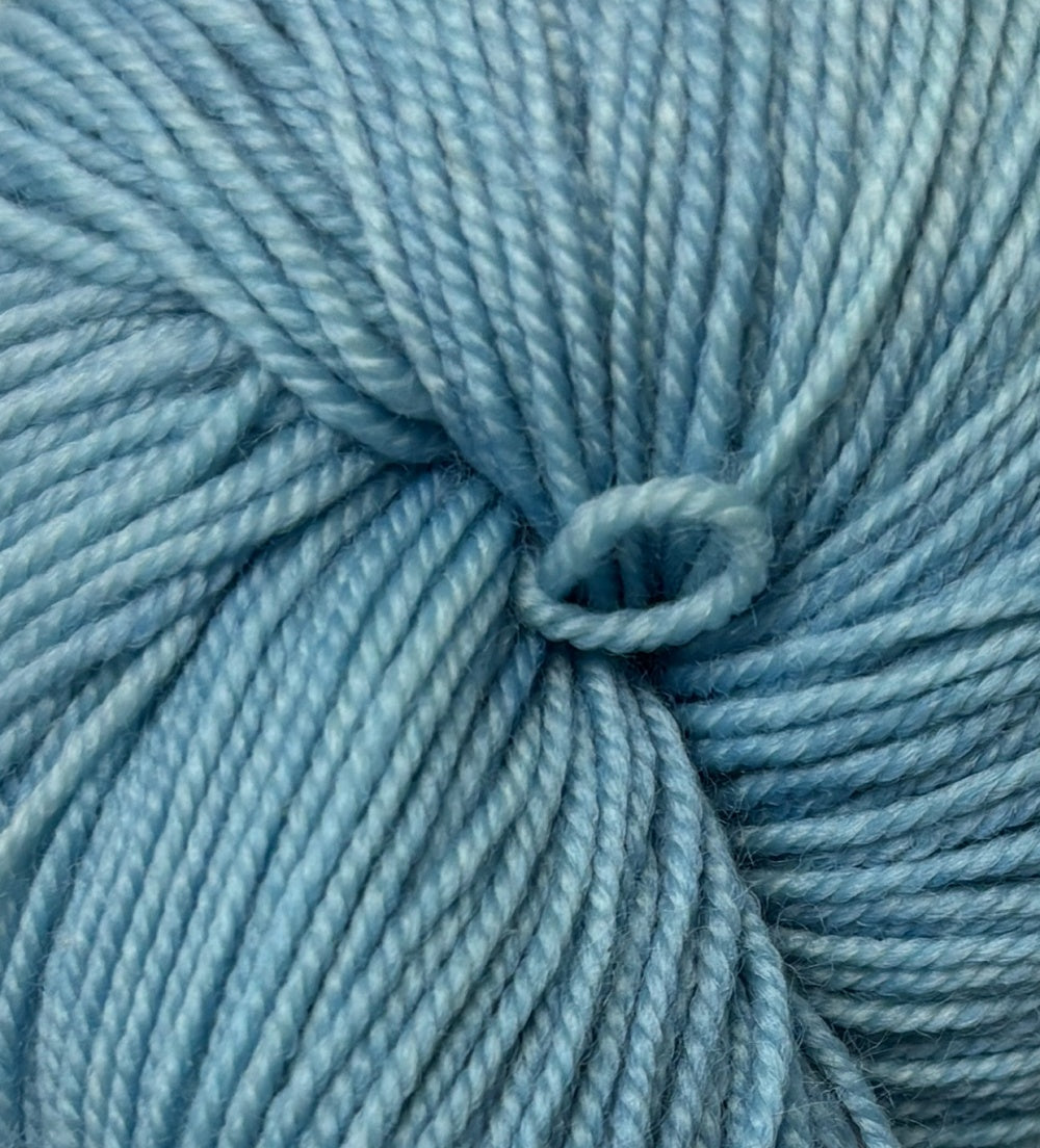 Natural Dyed Yarn Sock