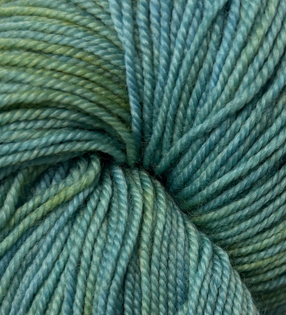 Natural Dyed Yarn Sock