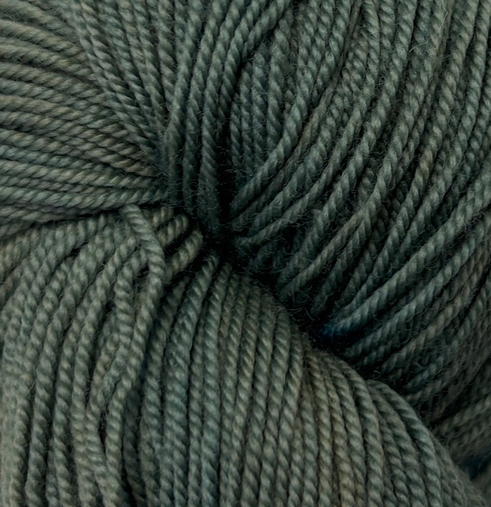 Natural Dyed Yarn Sock