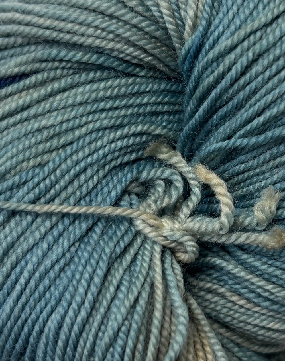 Natural Dyed Yarn Sock