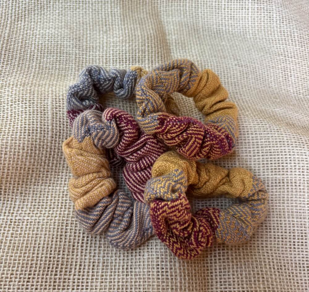 Handwoven Scrunchie