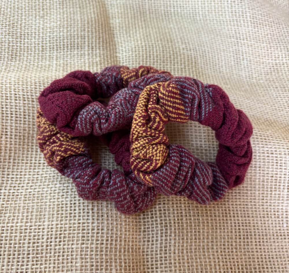 Handwoven Scrunchie