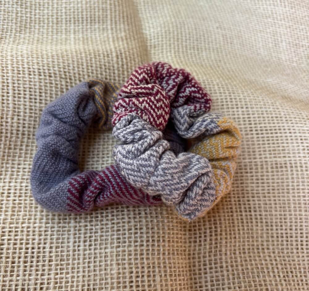 Handwoven Scrunchie