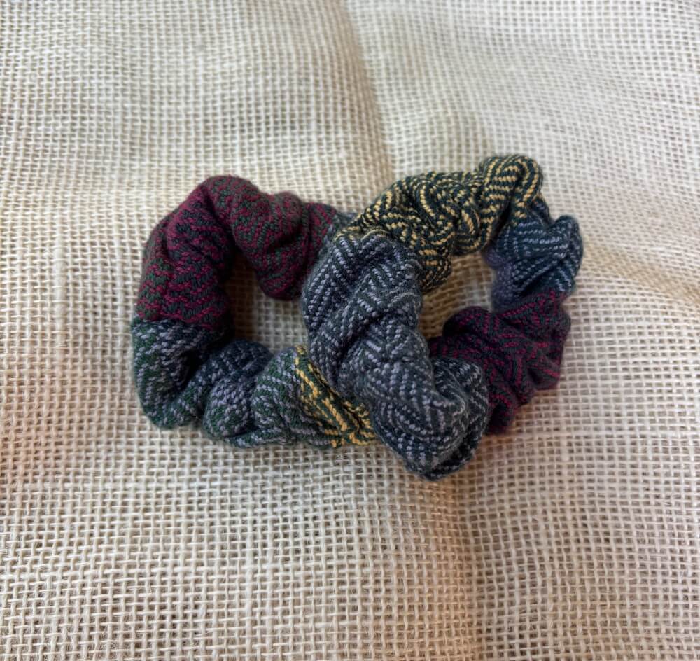 Handwoven Scrunchie