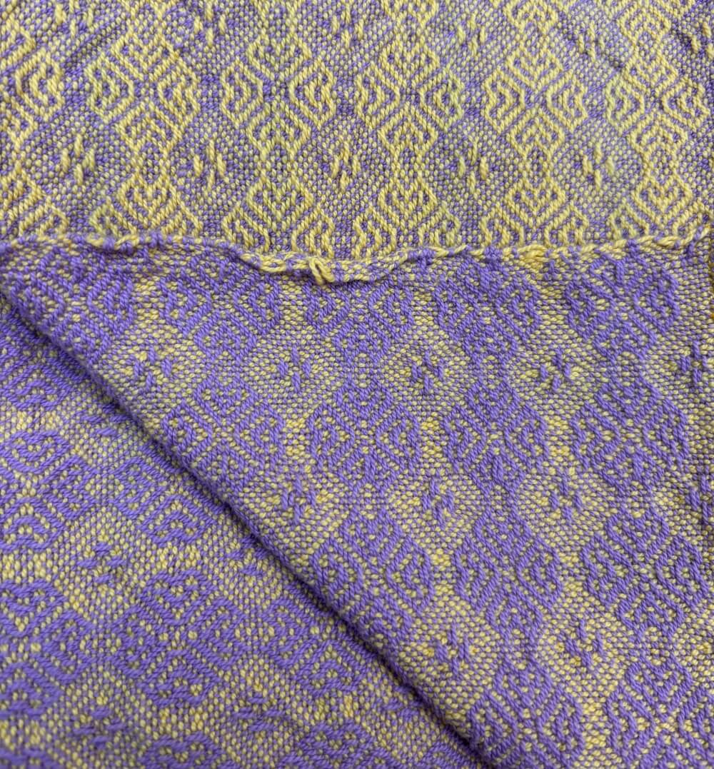 Geometric Patterned Towels