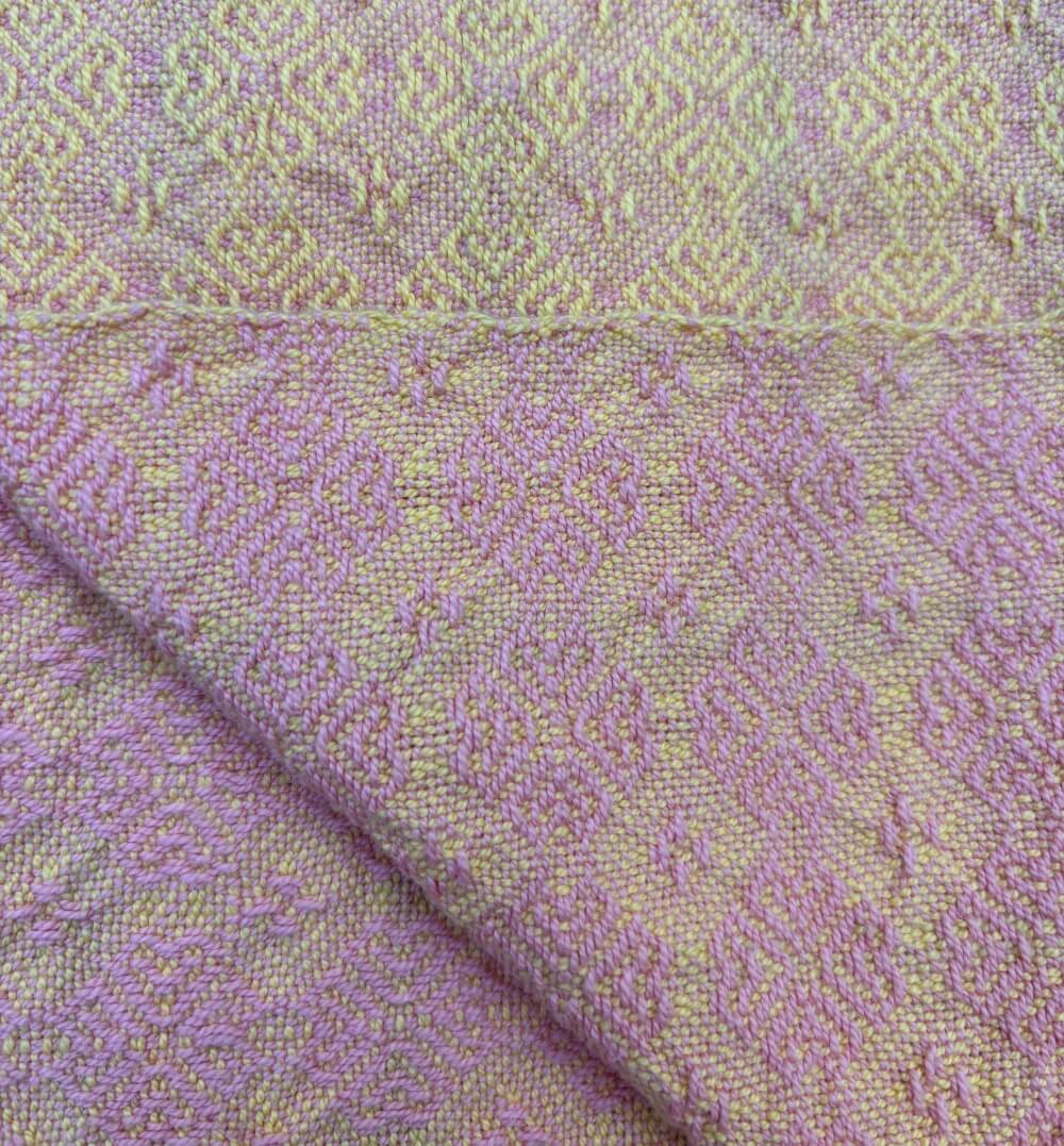 Geometric Patterned Towels