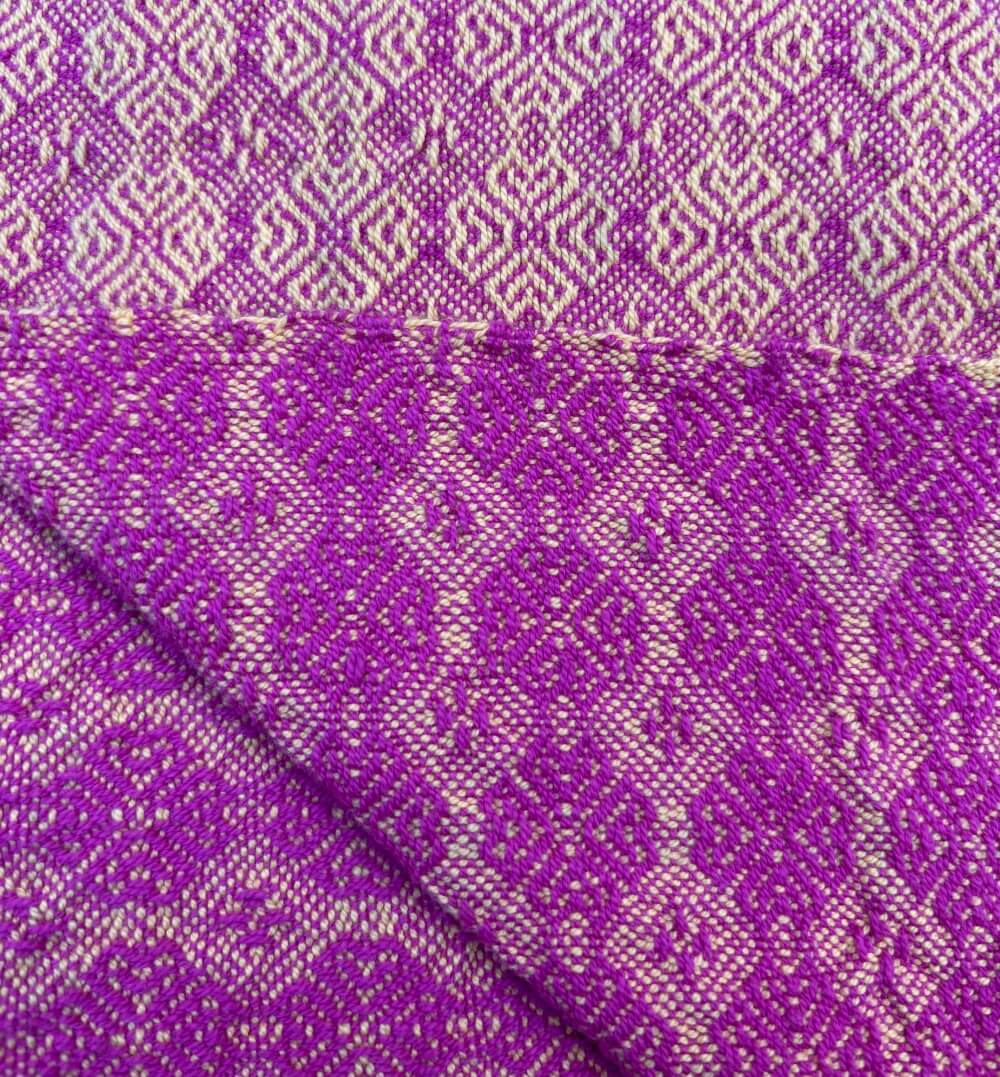 Geometric Patterned Towels