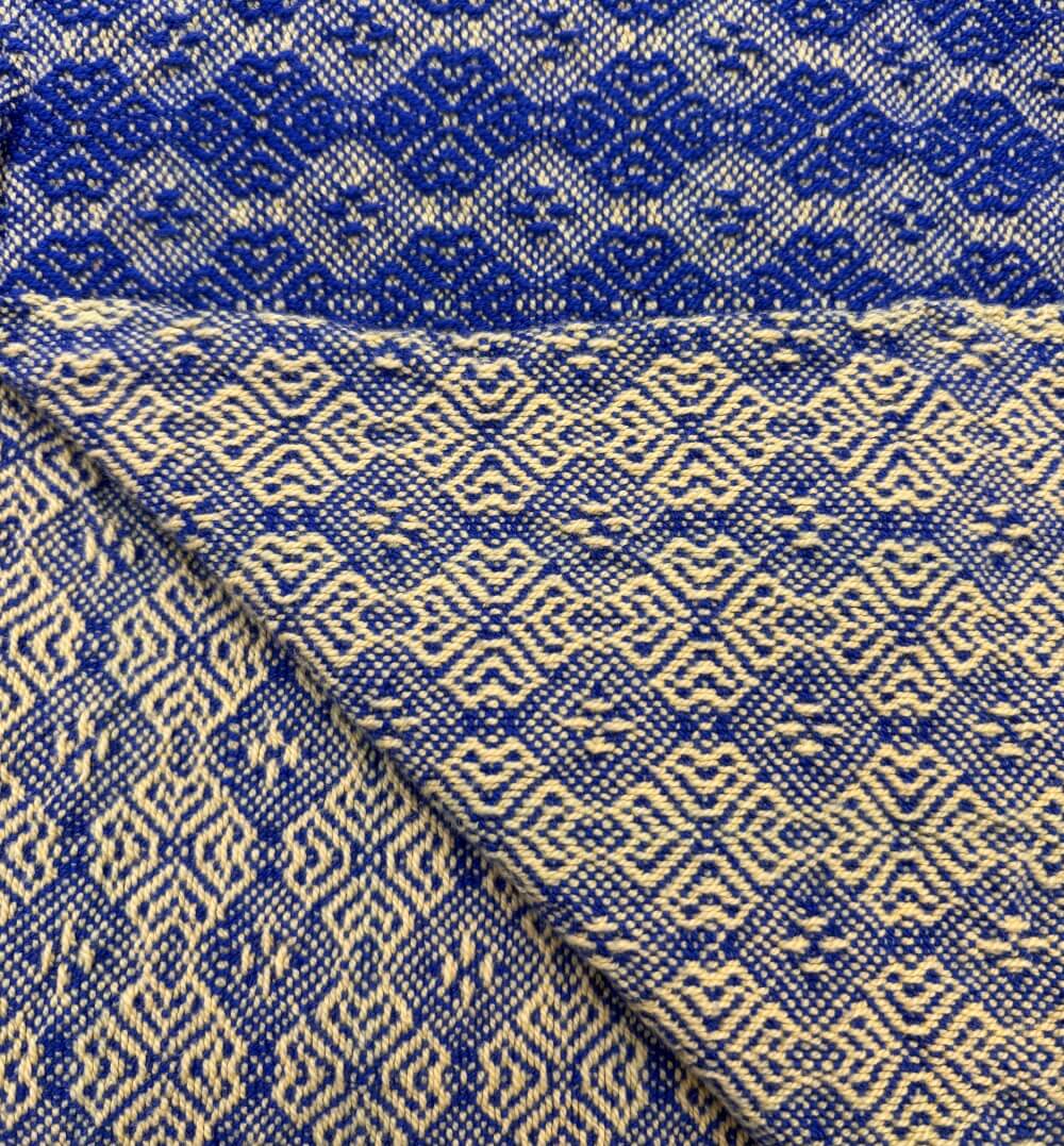 Geometric Patterned Towels