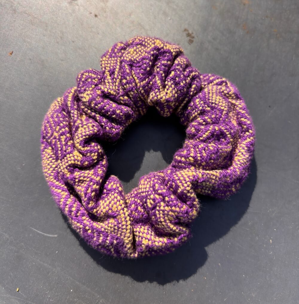 Handwoven Scrunchie