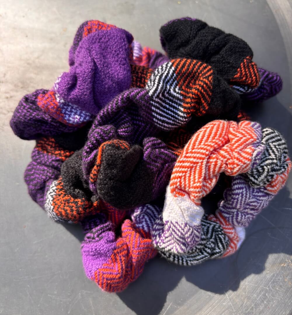 Handwoven Scrunchie