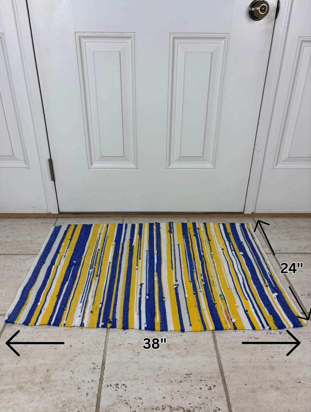 Handwoven Rag Rug